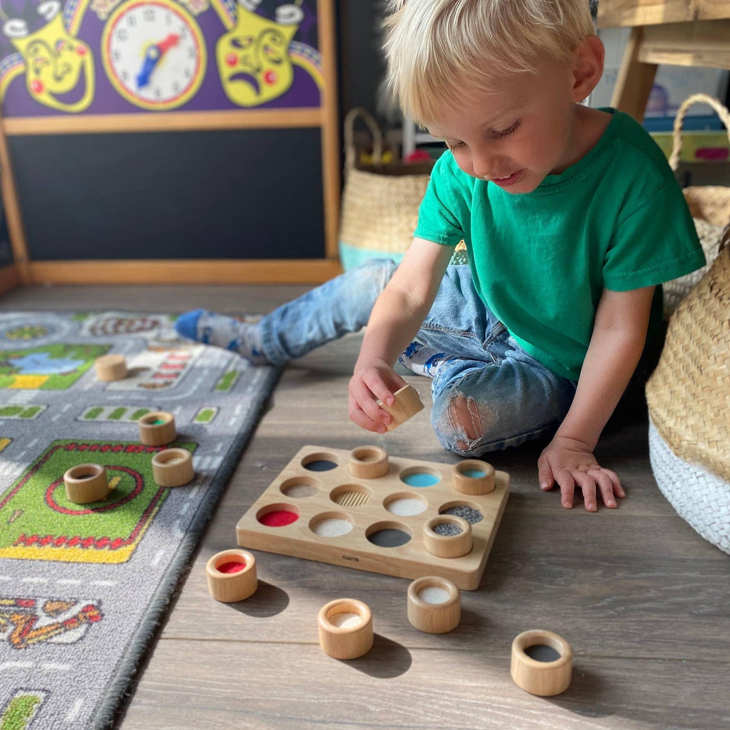 Touch & Match Board