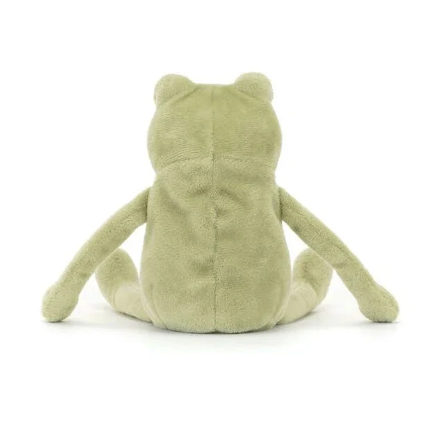 Jellycat Fergus Frog Little - Heritage Collection