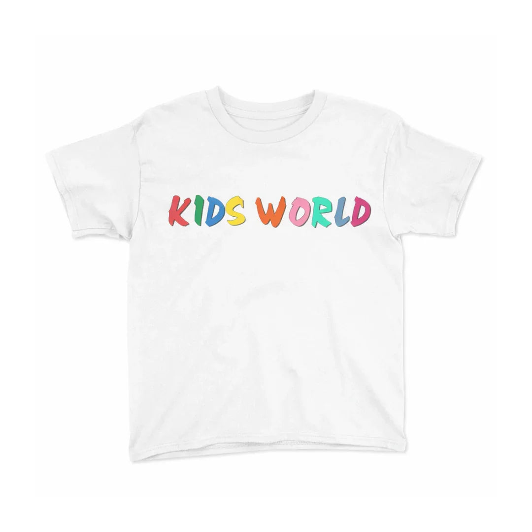 Kids World Kids Graphic T-Shirt