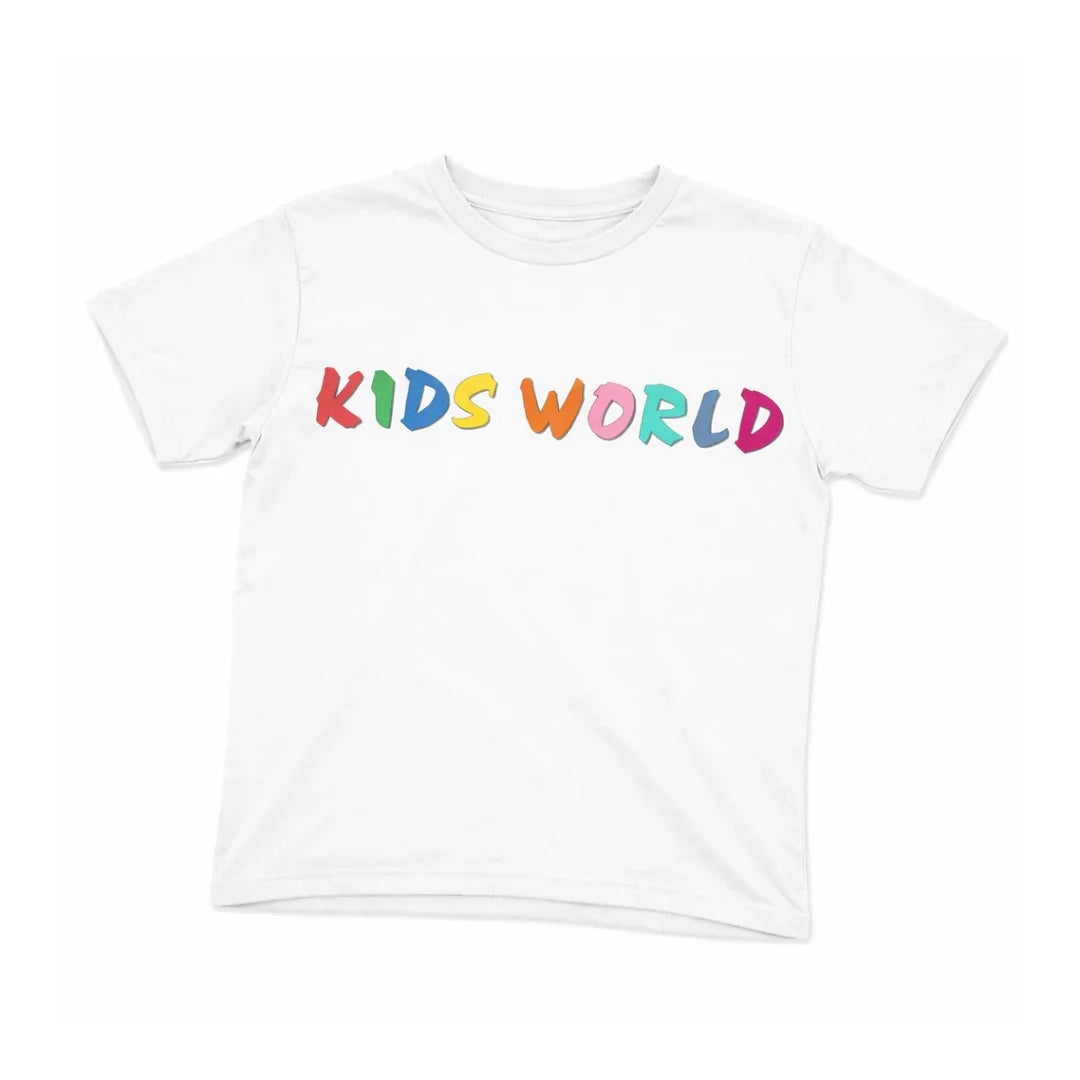Kids World Kids Graphic T-Shirt
