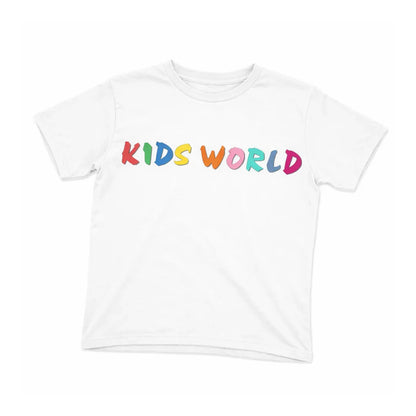 Kids World Kids Graphic T-Shirt
