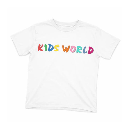 Kids World Kids Graphic T-Shirt