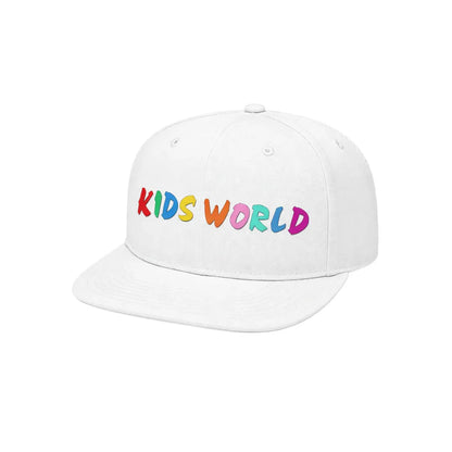 Kids World Cap – White