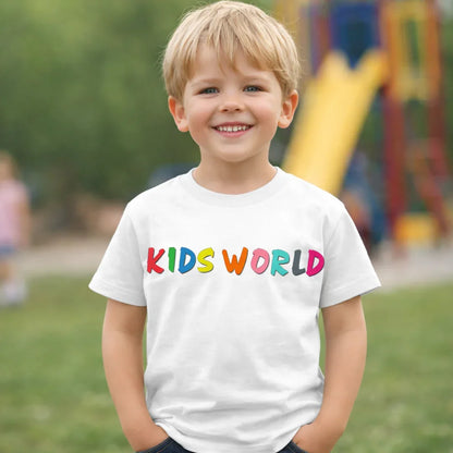 Kids World Kids Graphic T-Shirt