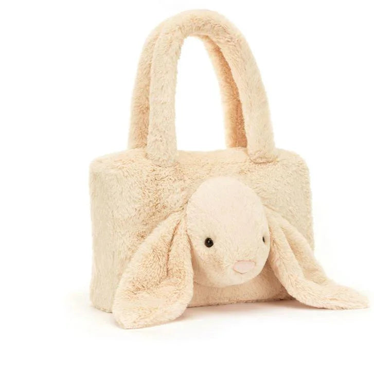 Jellycat Smudge Rabbit Tote Bag