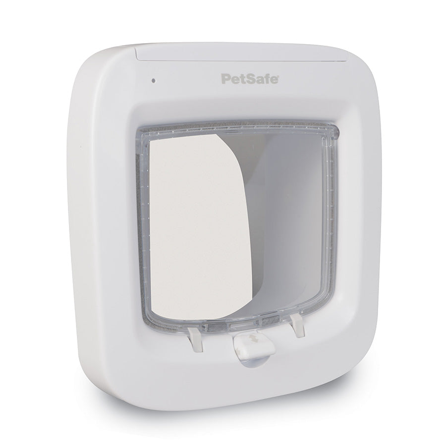 PetSafe Microchip Cat Flap – White