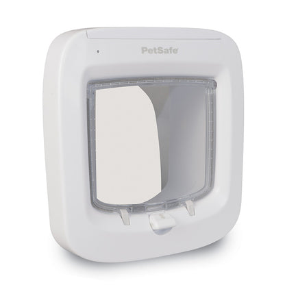 PetSafe Microchip Cat Flap – White