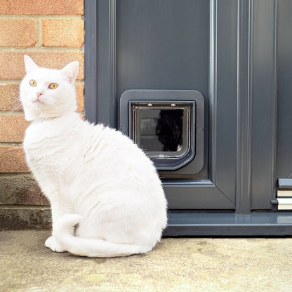 SureFlap Microchip Cat Flap Grey