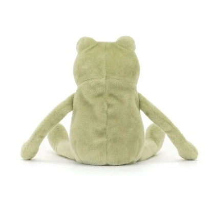 Jellycat Fergus Frog Little - Heritage Collection