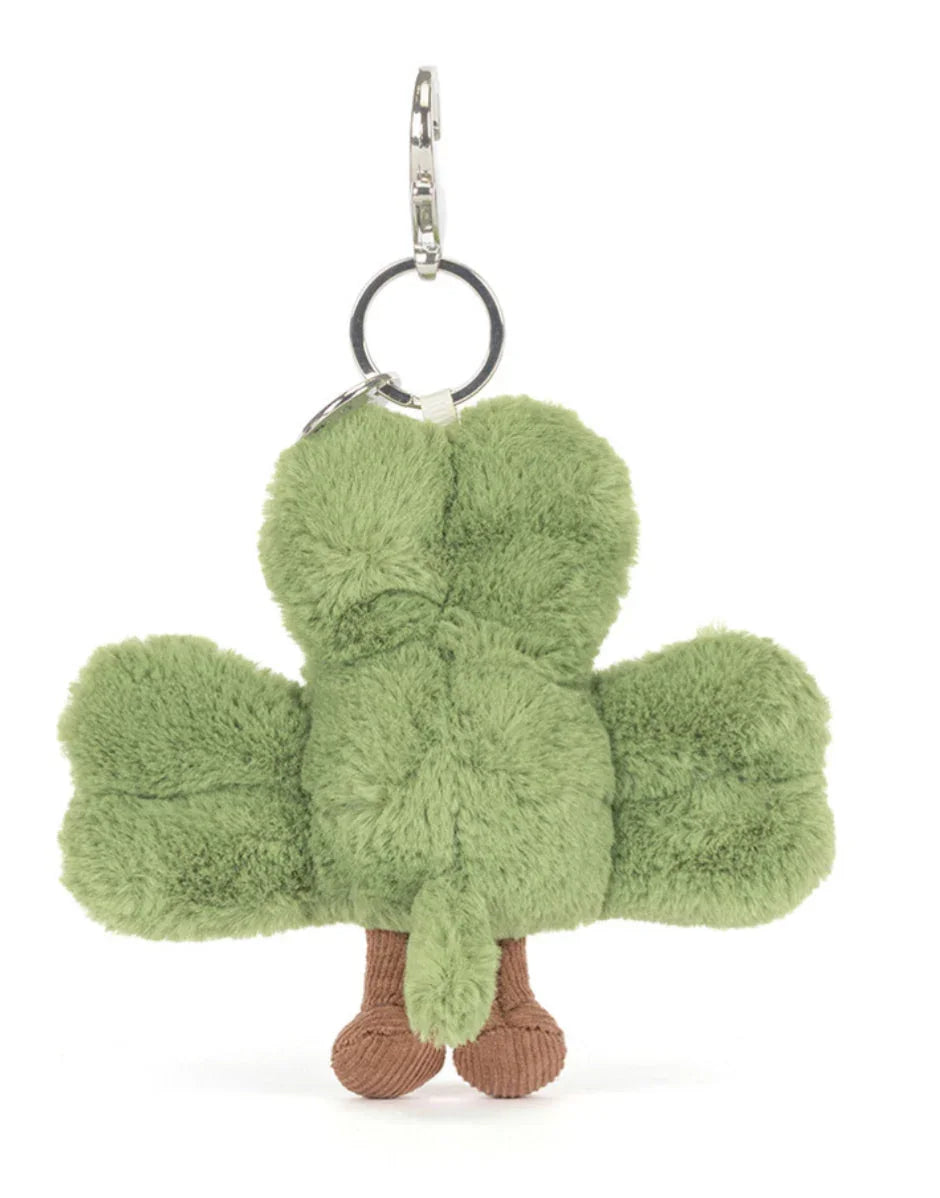 Jellycat Amuseables Siofra Shamrock Bag Charm