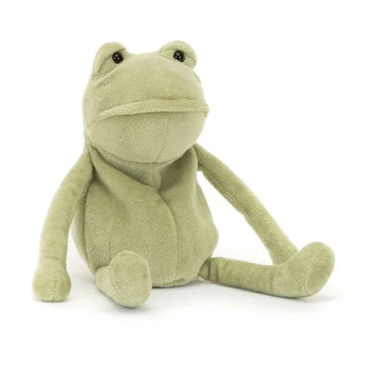 Jellycat Fergus Frog Little - Heritage Collection