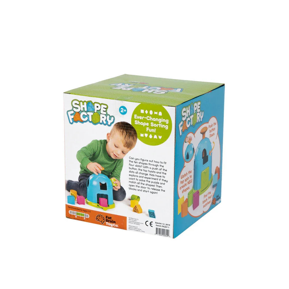Little Brainies Shape Factory