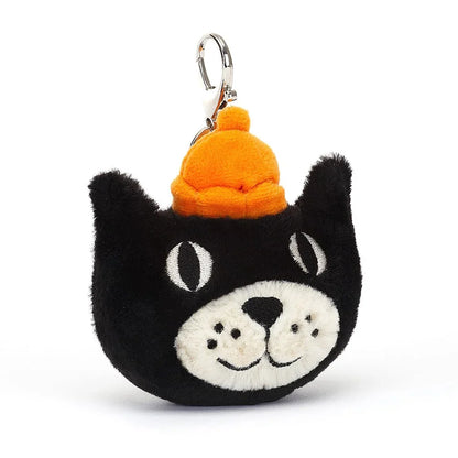 Jellycat Jack Tuxedo Cat Bag Charm - 25th Anniversary Collection