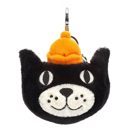 Jellycat Jack Tuxedo Cat Bag Charm - 25th Anniversary Collection