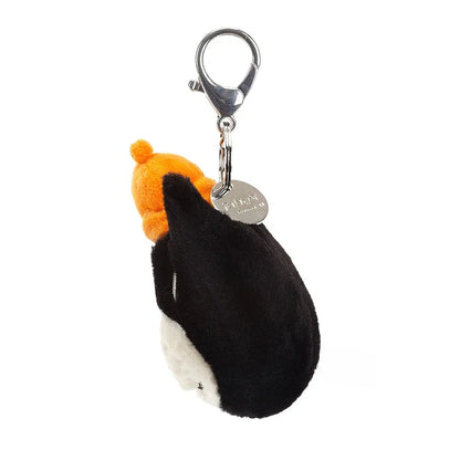 Jellycat Jack Tuxedo Cat Bag Charm - 25th Anniversary Collection