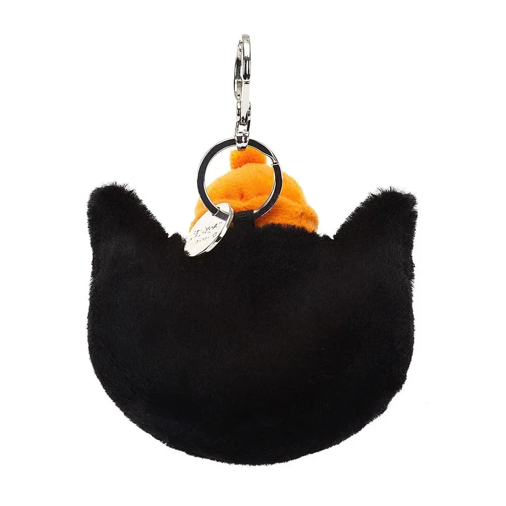 Jellycat Jack Tuxedo Cat Bag Charm - 25th Anniversary Collection