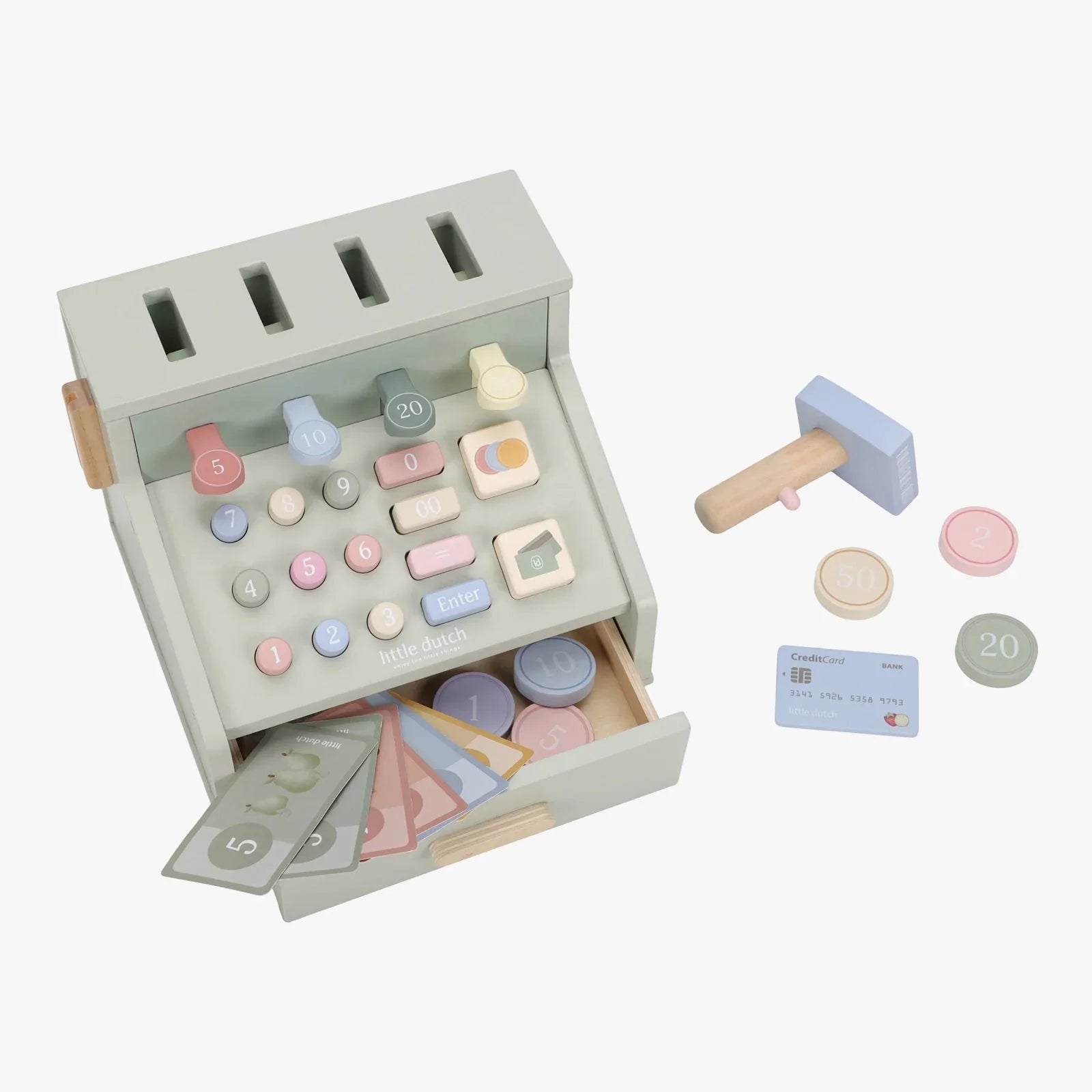 Little Dutch Cash Register