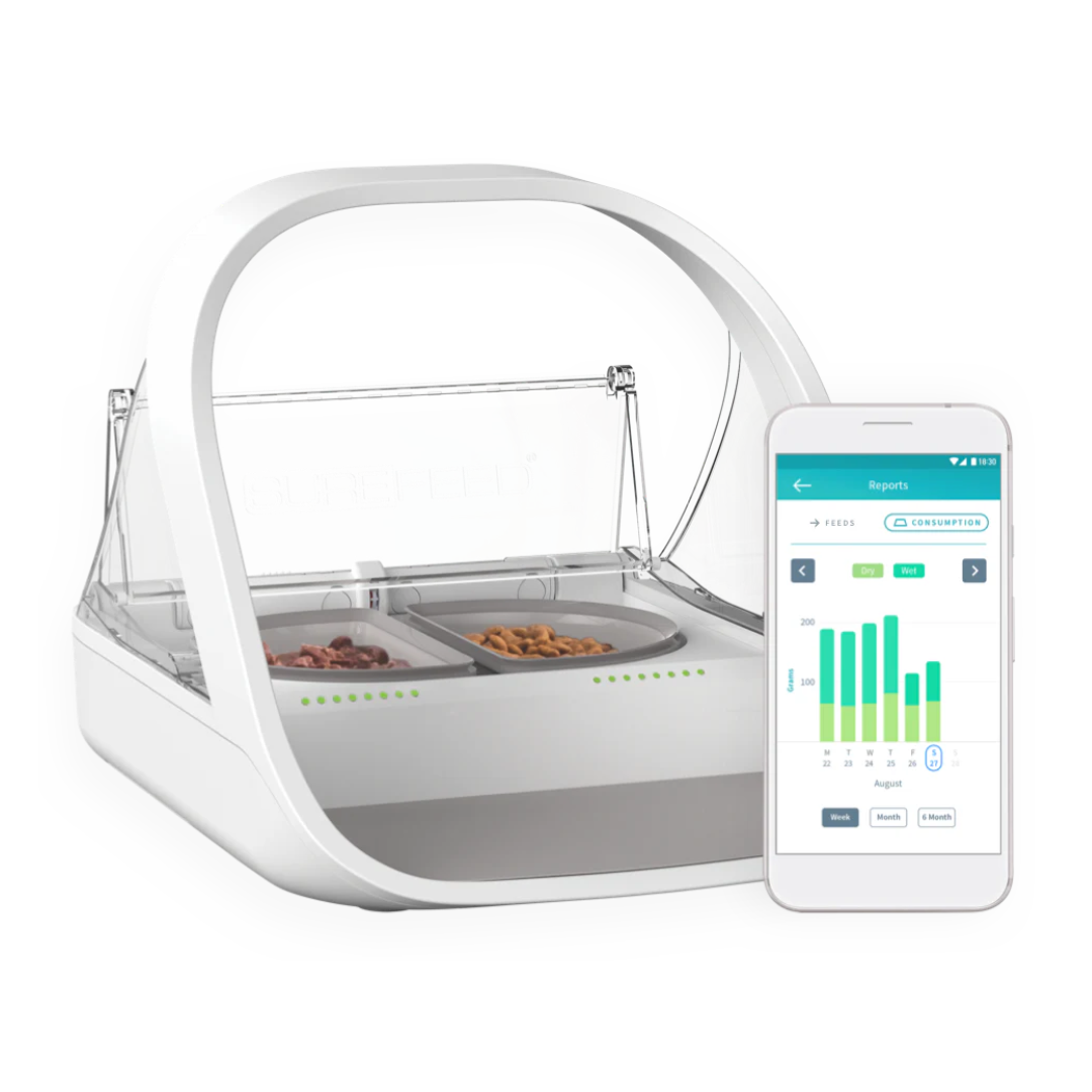 SureFeed Microchip Pet Feeder Connect for Cats & Small Dogs