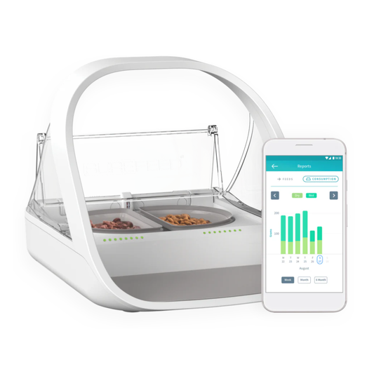 SureFeed Microchip Pet Feeder Connect for Cats & Small Dogs