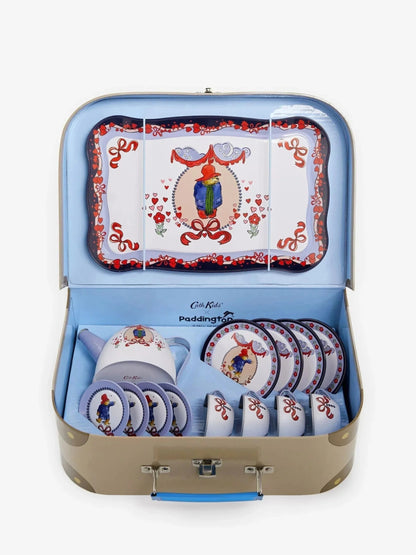 Cath Kidston Paddington Kids Play Tea Set - Blue and Brown