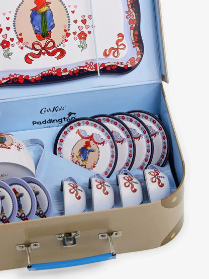 Cath Kidston Paddington Kids Play Tea Set - Blue and Brown