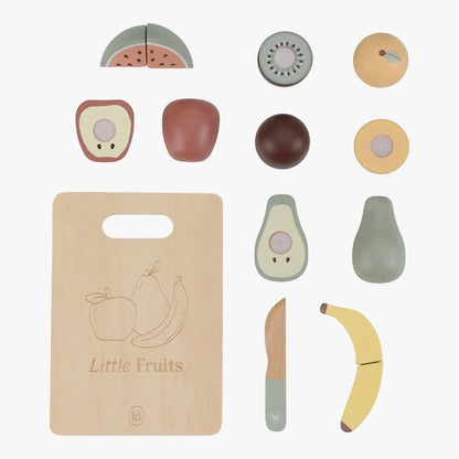 Little Dutch Slicing Fruit