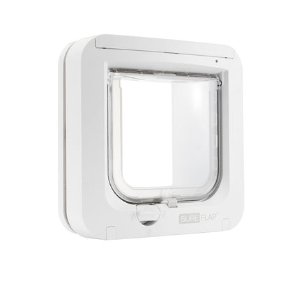 SureFlap Microchip Flap for Small / Medium Cats White