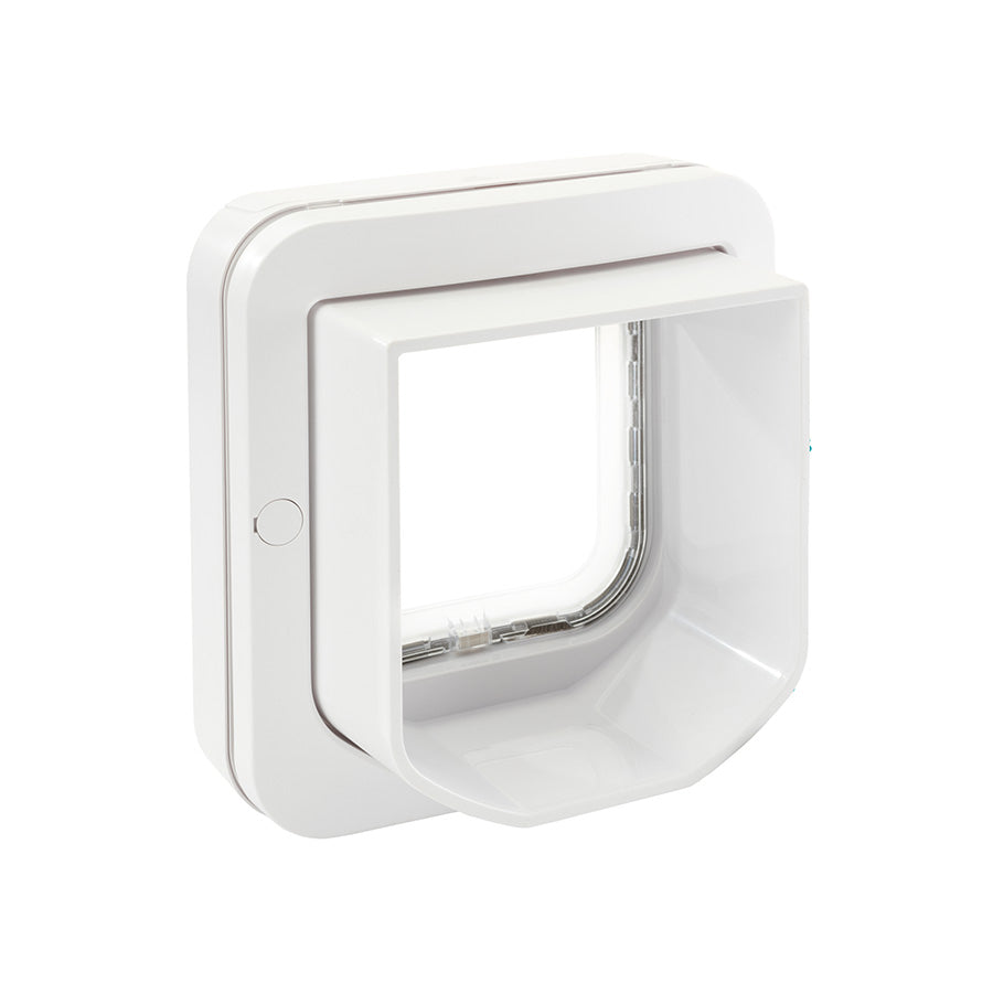 SureFlap Microchip Flap for Small / Medium Cats White