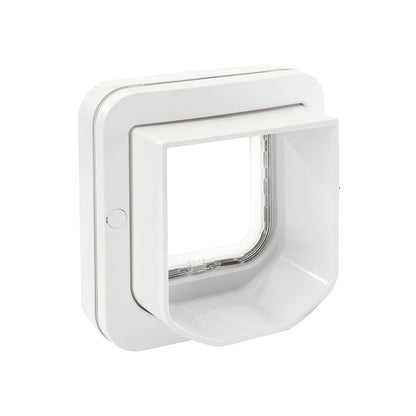 SureFlap Microchip Flap for Small / Medium Cats White